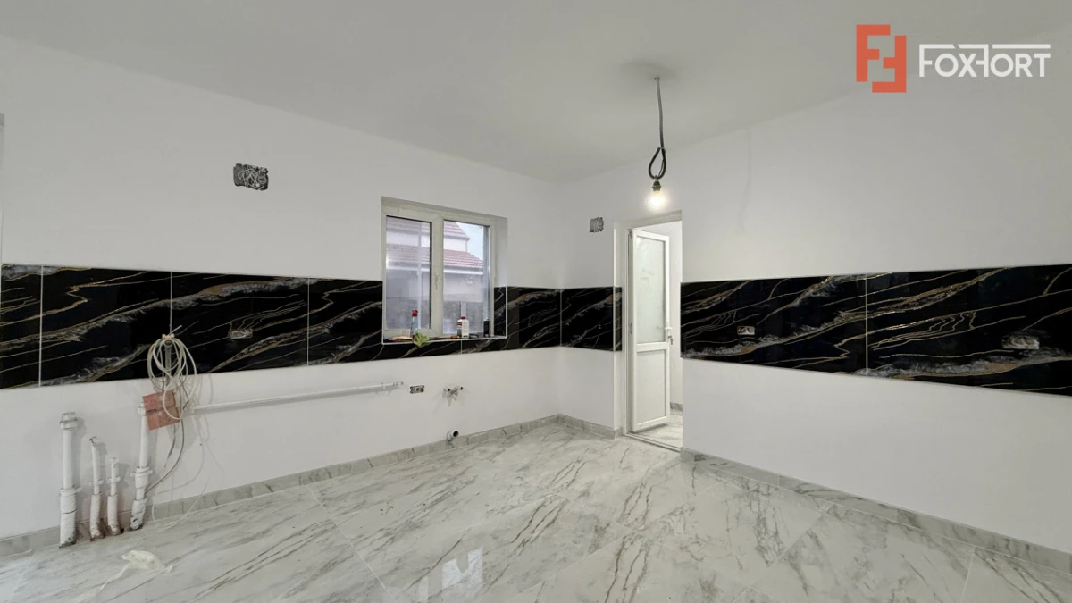 Duplex cu 4 camere, Parter + Mansarda, zona Sanandrei - 4