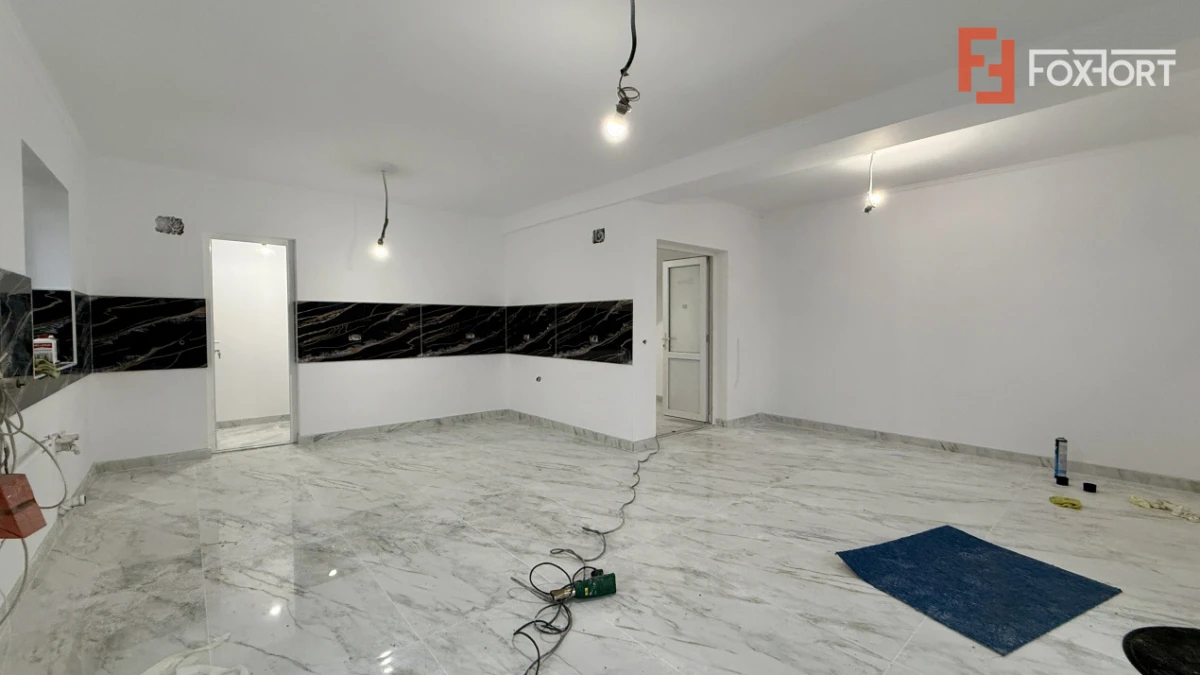 Duplex cu 4 camere, Parter + Mansarda, zona Sanandrei - 2