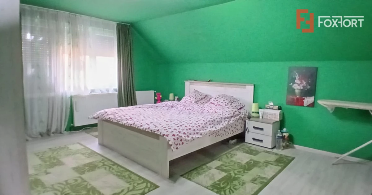 Casa individuala cu 5 camere P+M in Sanmihaiu Roman - 9