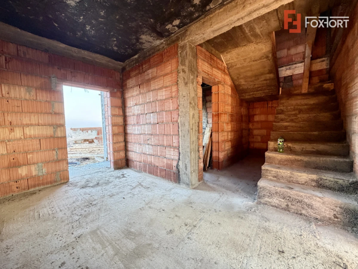 Duplex cu 4 camere Parter + Etaj, zona Sanandrei - 4