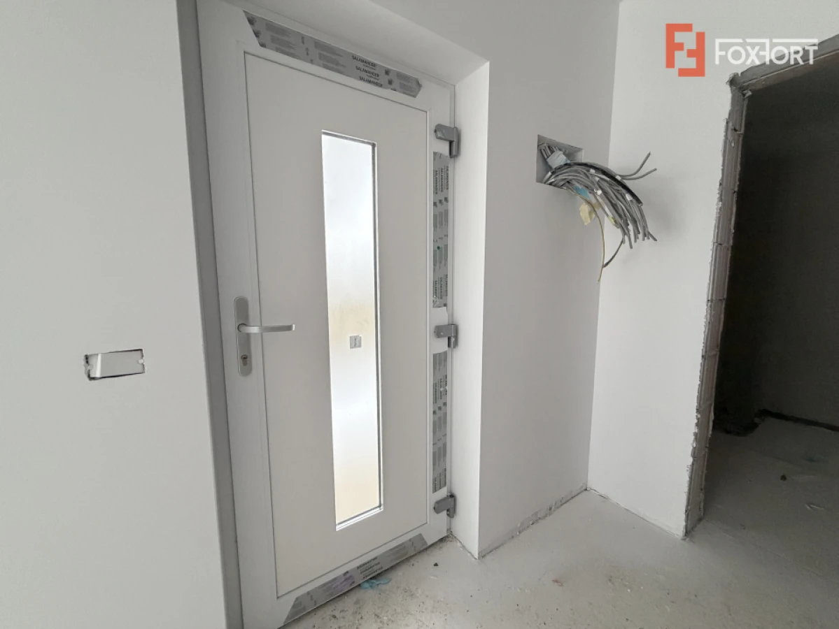 Duplex cu 3 camere la cheie, teren 270 mp, perete dublu - Sanandrei - 6