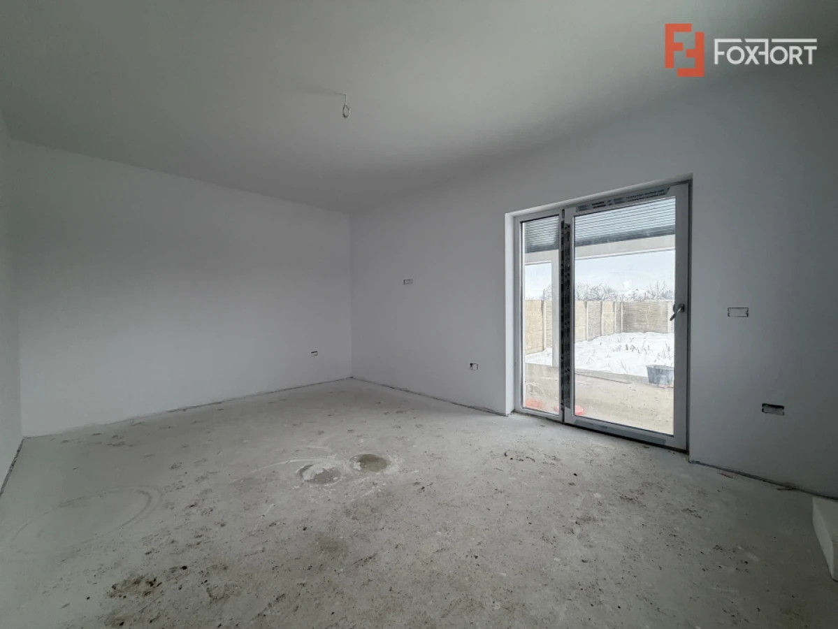 Duplex cu 3 camere la cheie, teren 270 mp, perete dublu - Sanandrei - 3