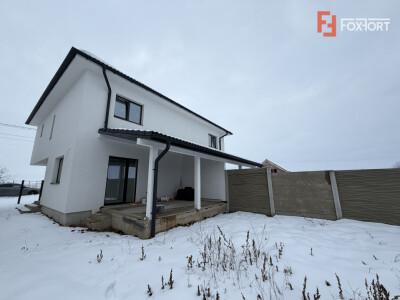 Duplex cu 3 camere la cheie, teren 270 mp, perete dublu - Sanandrei