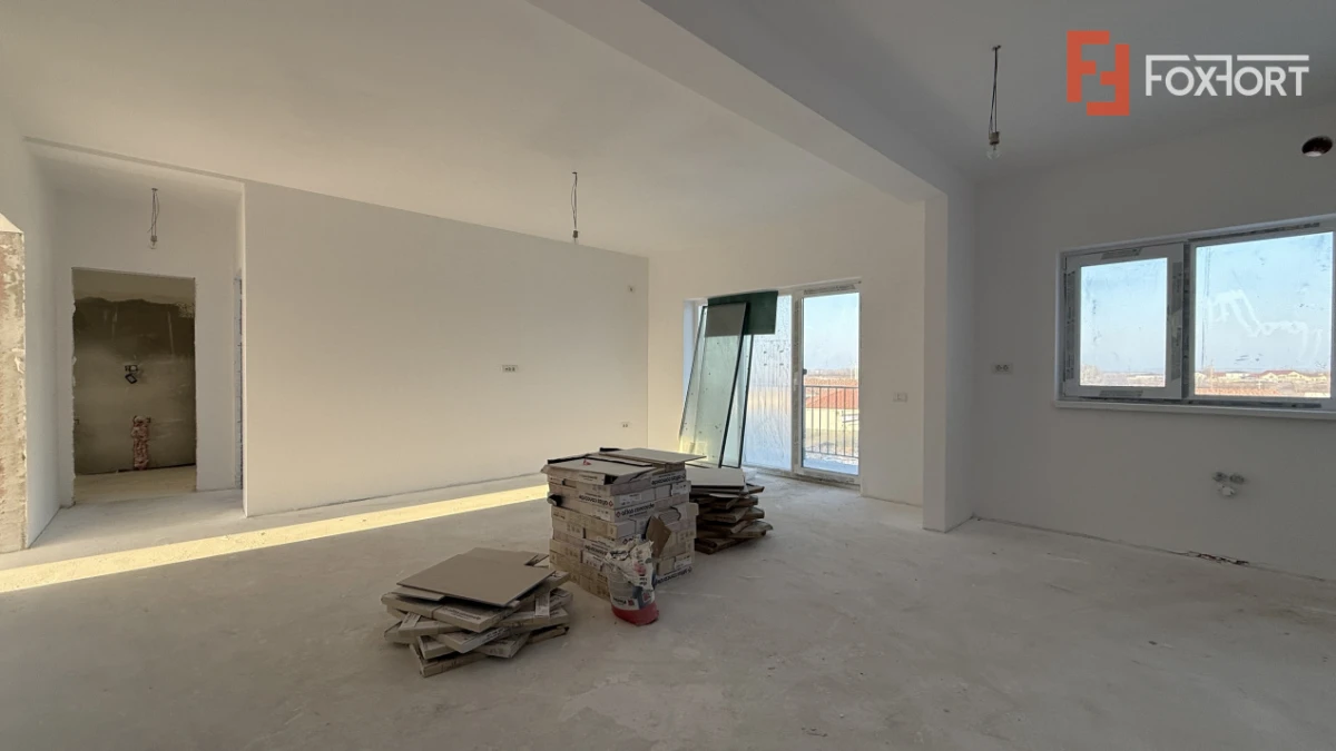 COMISION 0% Apartament cu 3 camere de 68,87 mp - Mosnita - Oportunitate - 2