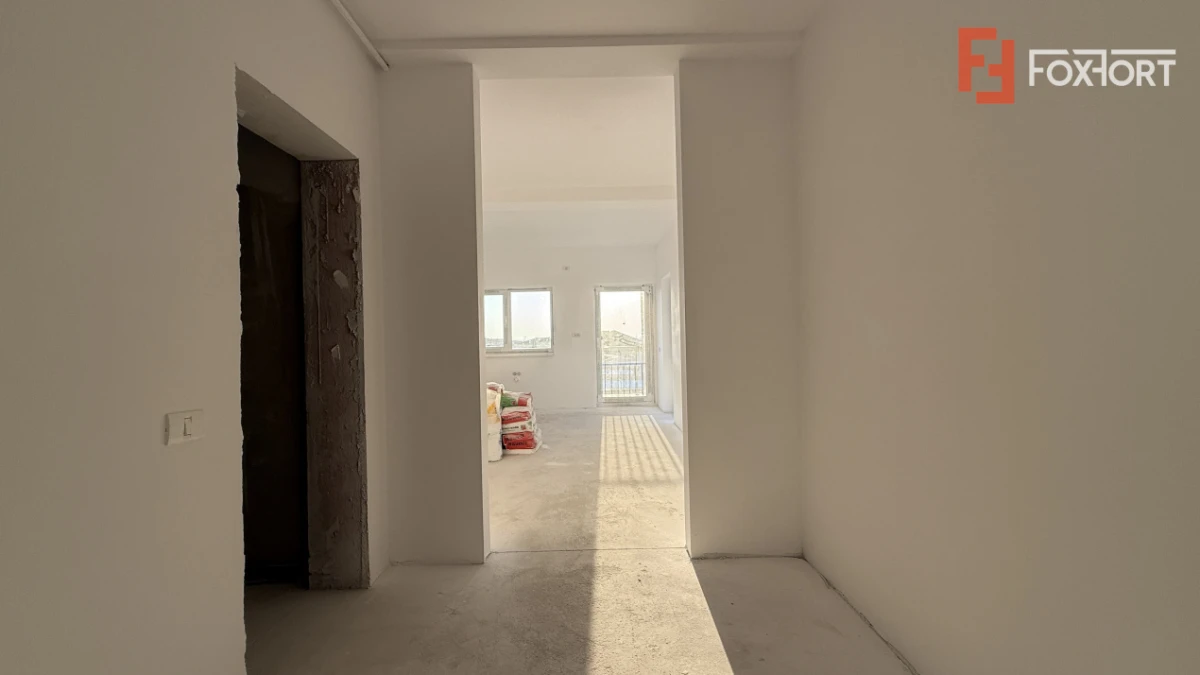 COMISION 0% Apartament cu 1 camere de 39,08 mp - Mosnita - Oportunitate - 5