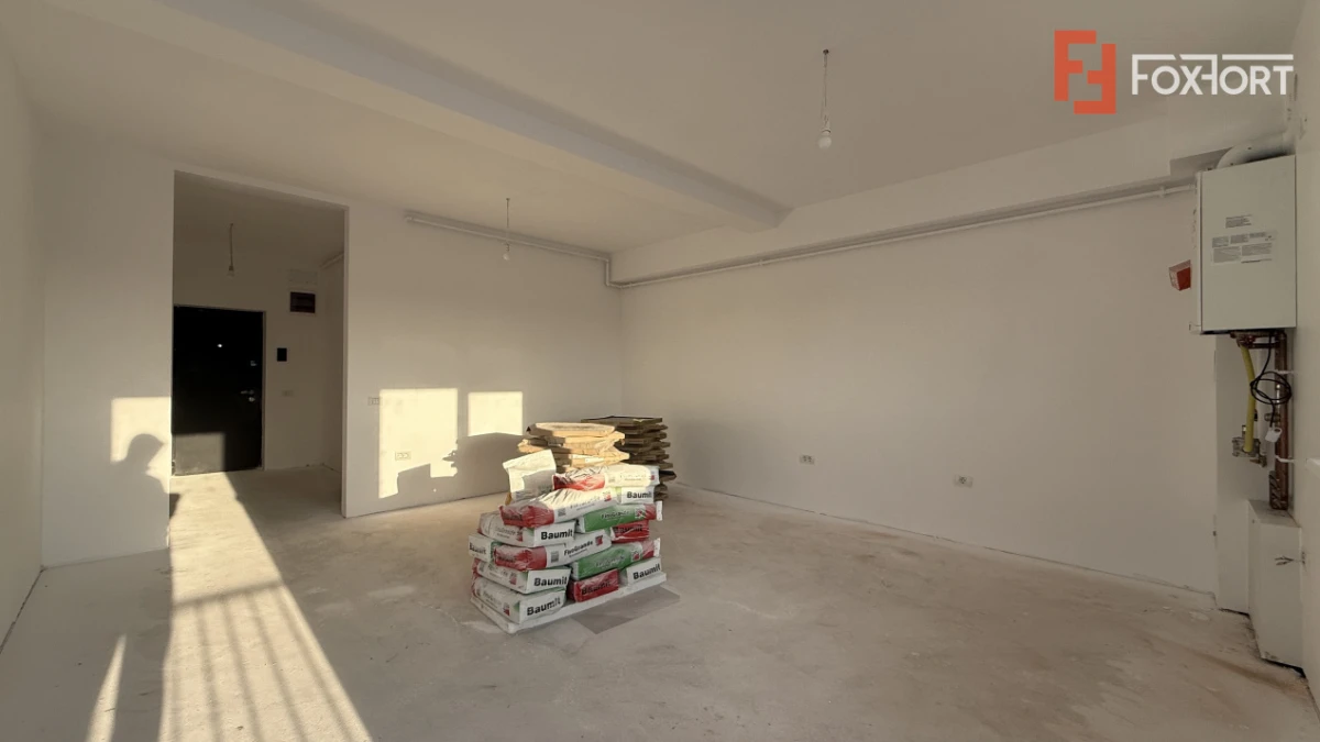 COMISION 0% Apartament cu 1 camere de 39,08 mp - Mosnita - Oportunitate - 2