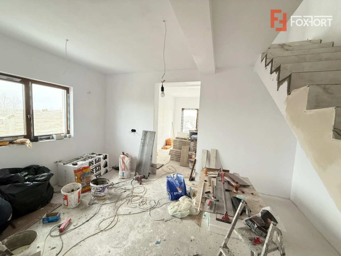 Duplex cu 4 camere de vanzare in localitatea Sacalaz - 10