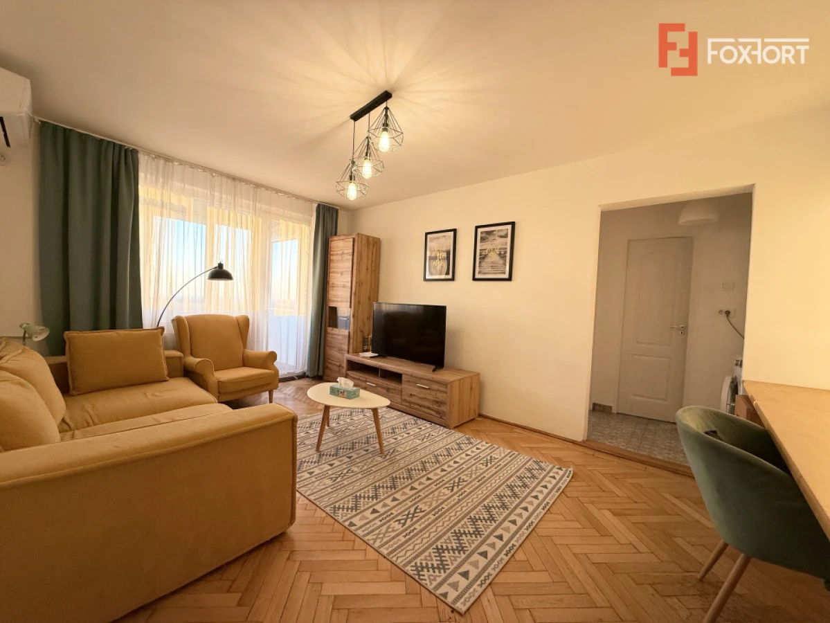 Apartament cu 2 camere de vanzare in Timisoara, zona Garii - 1