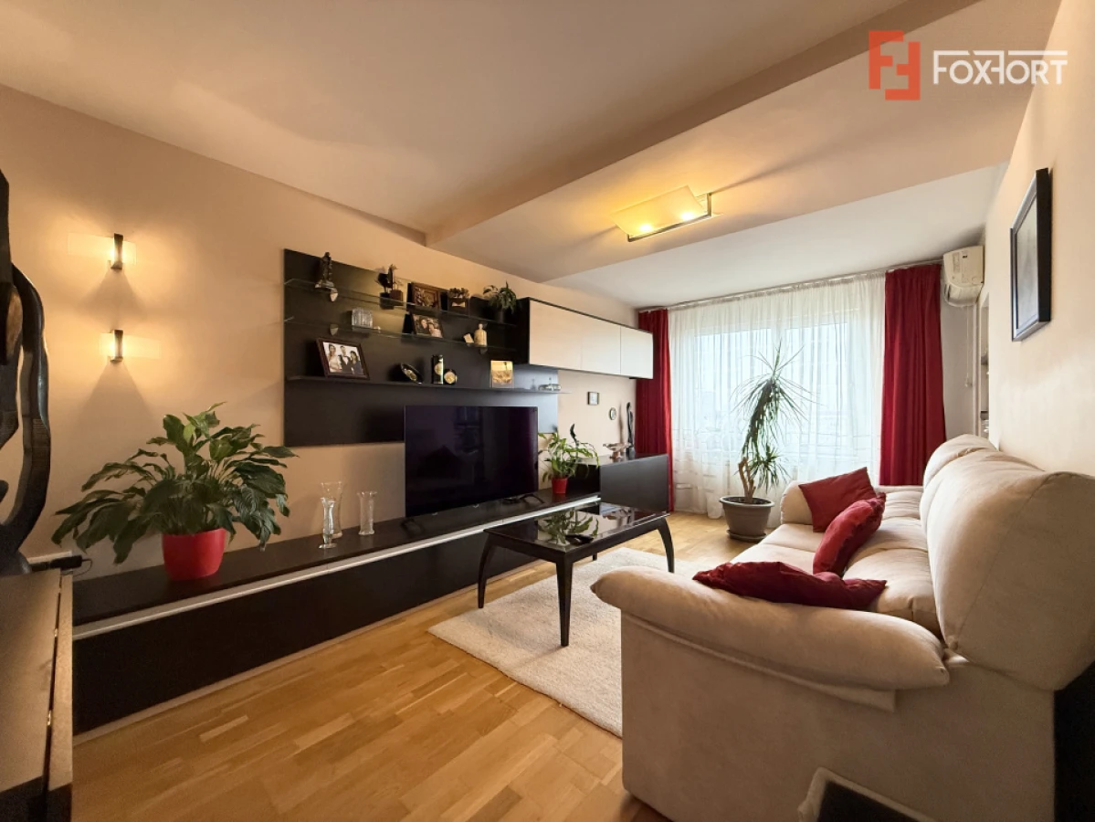 Apartament cu 3 camere de vanzare in Timisoara, zona Circumvalatiunii - 1