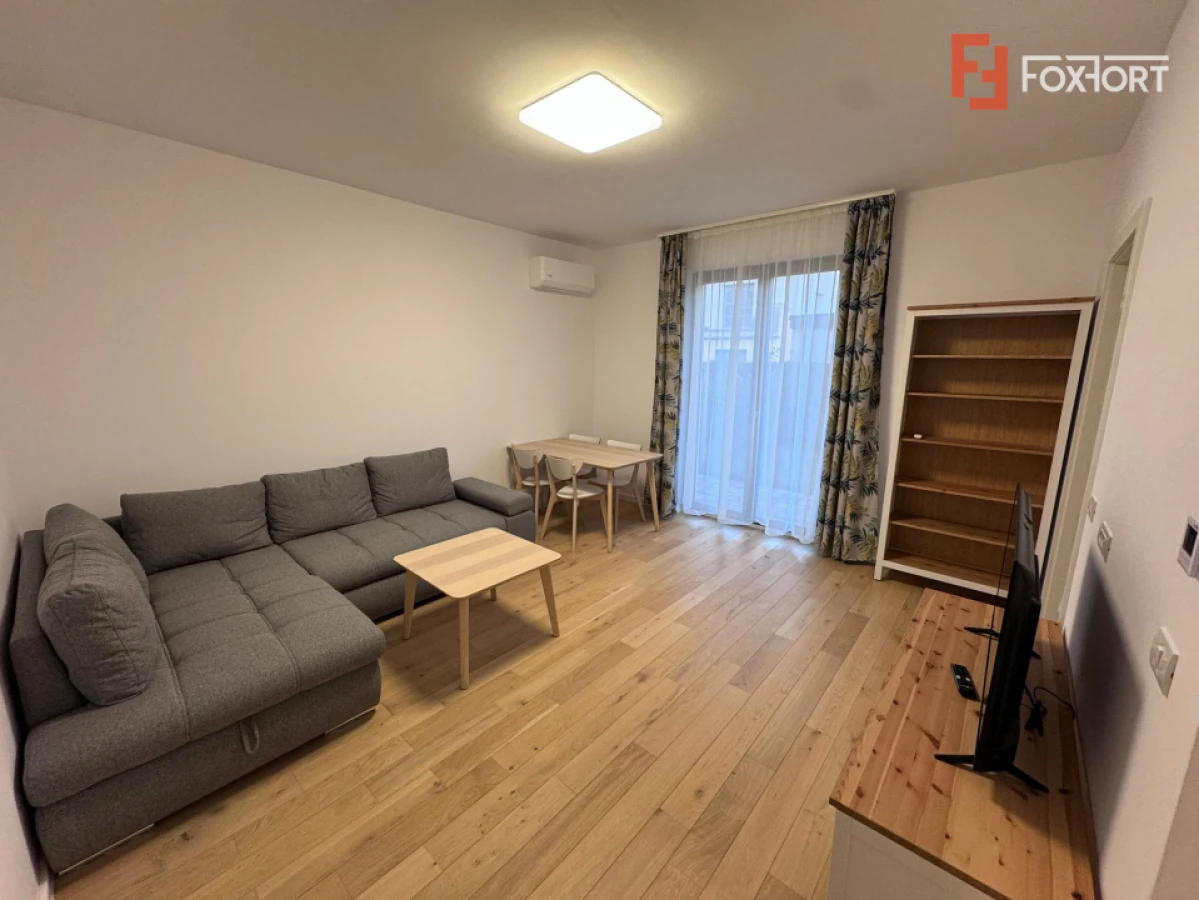 Apartament de inchiriat cu 2 camere in zona rezidentiala Mehala - 1
