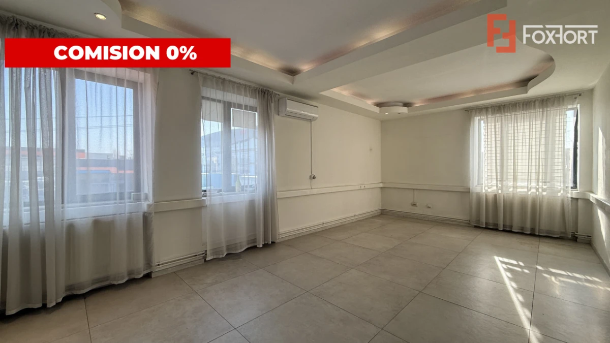 Comision 0% Birou de inchiriat 49.5 mp, zona Lipovei - 1