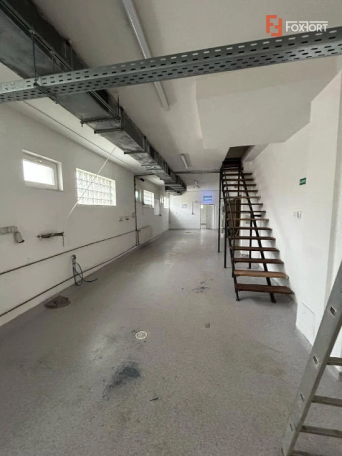 Hala industriala de inchiriat – productie/depozitare + birouri, zona Ronat - 5