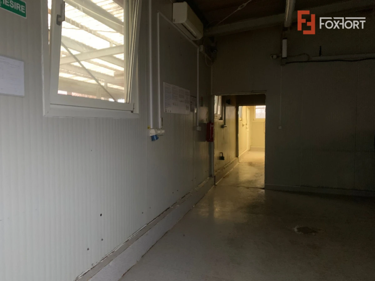 Hala industriala de inchiriat – productie/depozitare + birouri, zona Ronat - 3