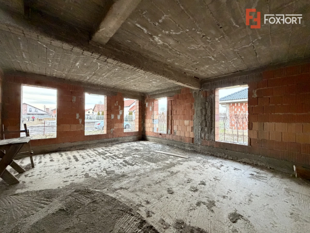 OPORTUNITATE - Casa individuala la rosu, teren de 851 mp in Peciu Nou - 10