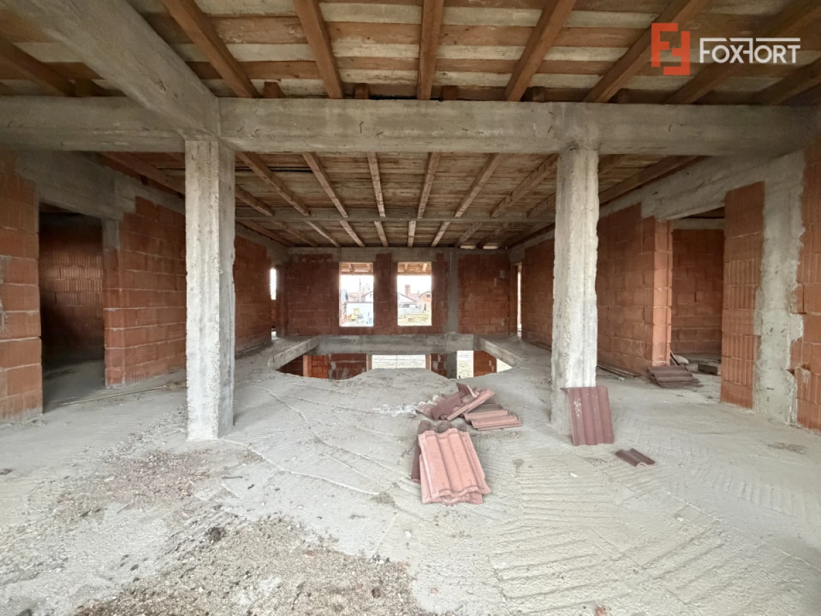 OPORTUNITATE - Casa individuala la rosu, teren de 851 mp in Peciu Nou - 8