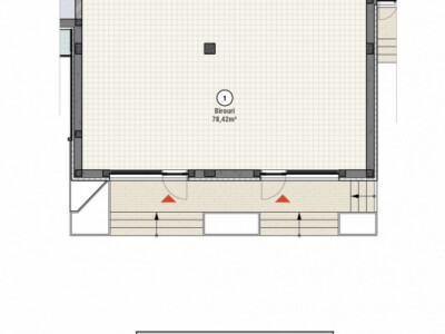 Spatiu comercial de 106,59 mp utili - Mosnita Noua - Oportunitate investitie