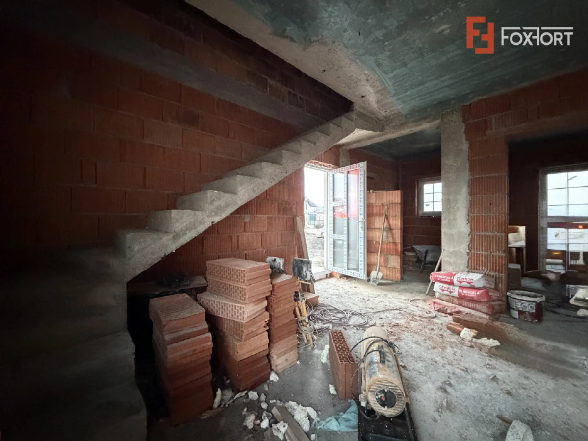 Duplex cu 3 camere de vanzare la cheie, finisaje la alegere in Sanandrei - 3