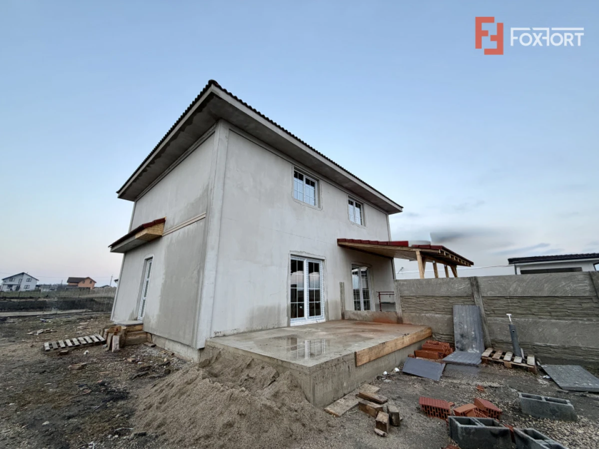 Duplex cu 3 camere de vanzare la cheie, finisaje la alegere in Sanandrei - 1
