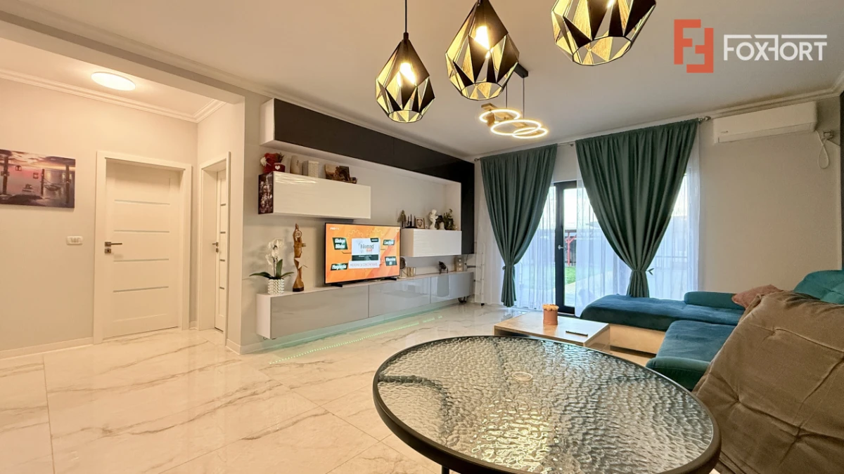 Duplex 3 camere, mobilat si utilat, Calea Medves - Mosnita Noua - 2