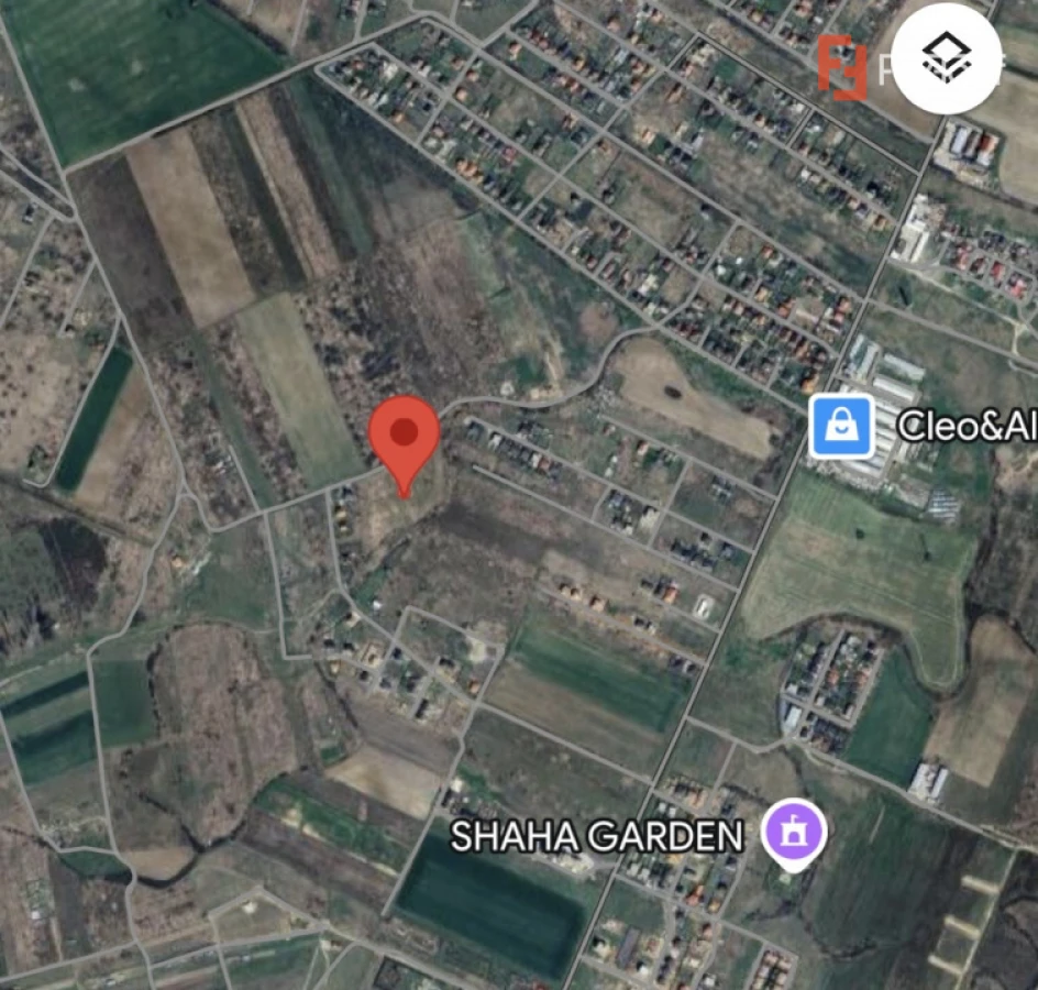 Teren de bloc, 670 mp cu toate utilitatile + autorizatie - Mosnita Noua - 1