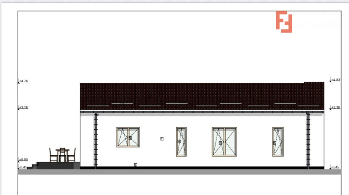 Casa individuala cu 4 camere de 107 mp, zona Giarmata - 4