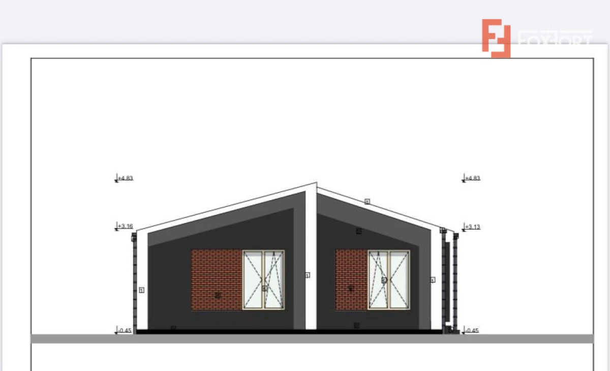 Casa individuala cu 4 camere de 107 mp, zona Giarmata - 3