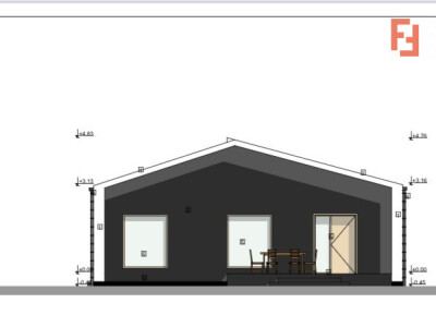 Casa individuala cu 4 camere de 107 mp, zona Giarmata