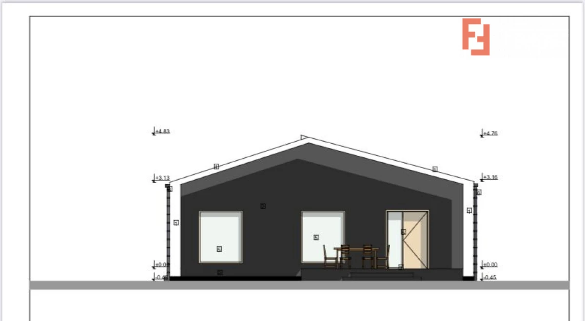 Casa individuala cu 4 camere de 107 mp, zona Giarmata - 1