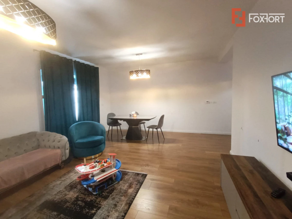 Triplex 4 camere, 110 mp, sistem smart home, zona Giroc - 10