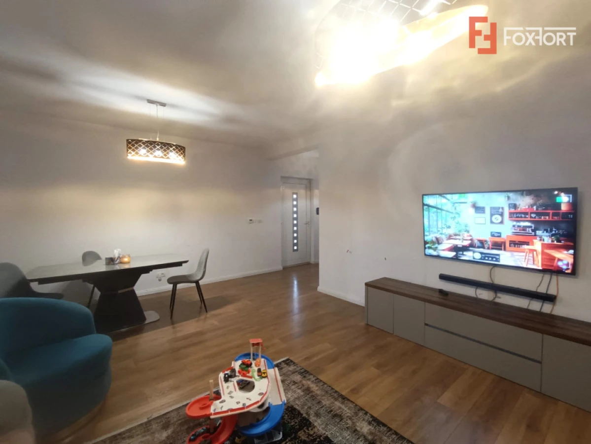 Triplex 4 camere, 110 mp, sistem smart home, zona Giroc - 2