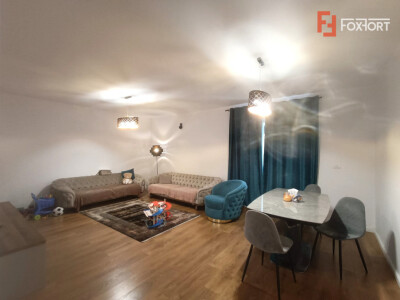 Triplex 4 camere, 110 mp, sistem smart home, zona Giroc