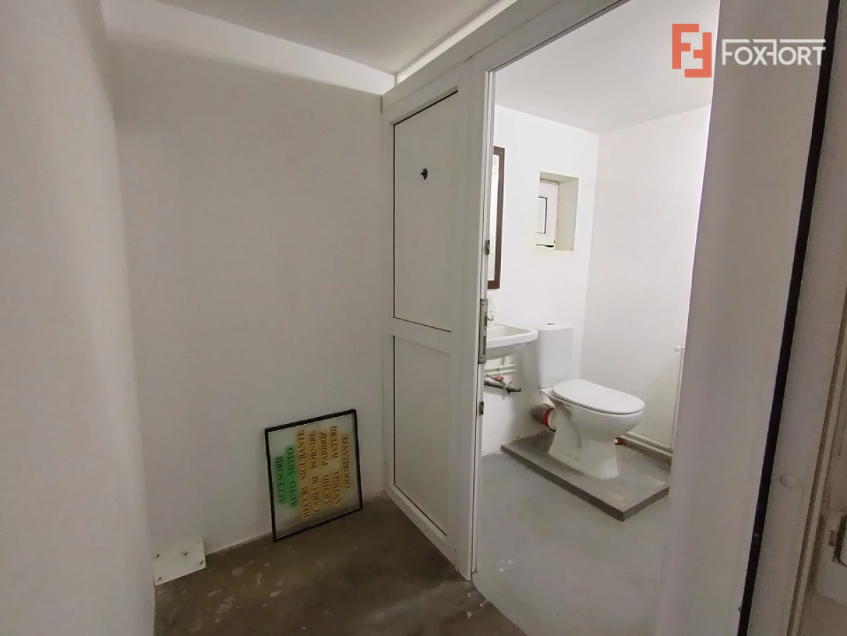 Spatiu comercial cu 3 incaperi de inchiriat in zona Spitalul Judetean - 5