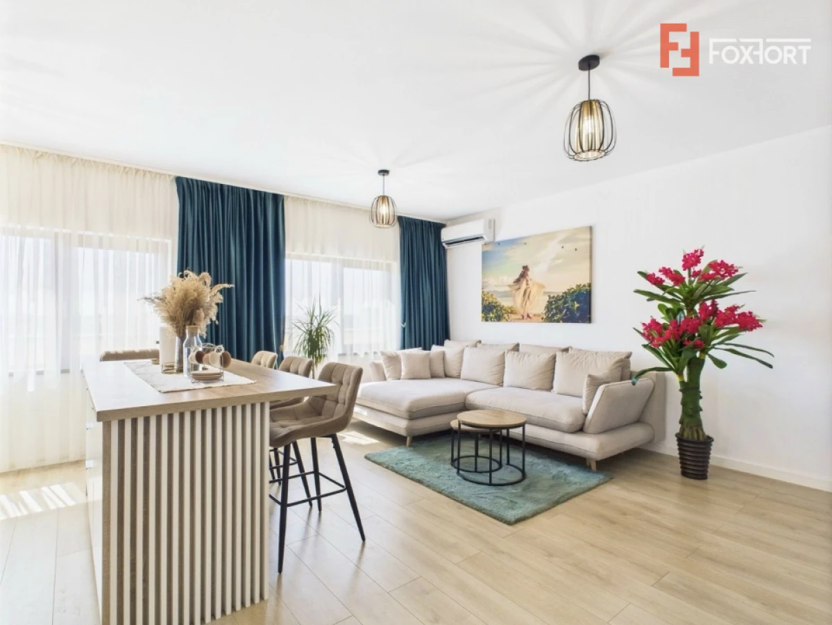 Apartament cu 2 camere de vanzare in Dumbravita - 6