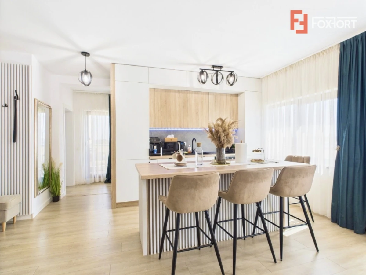 Apartament cu 2 camere de vanzare in Dumbravita - 4