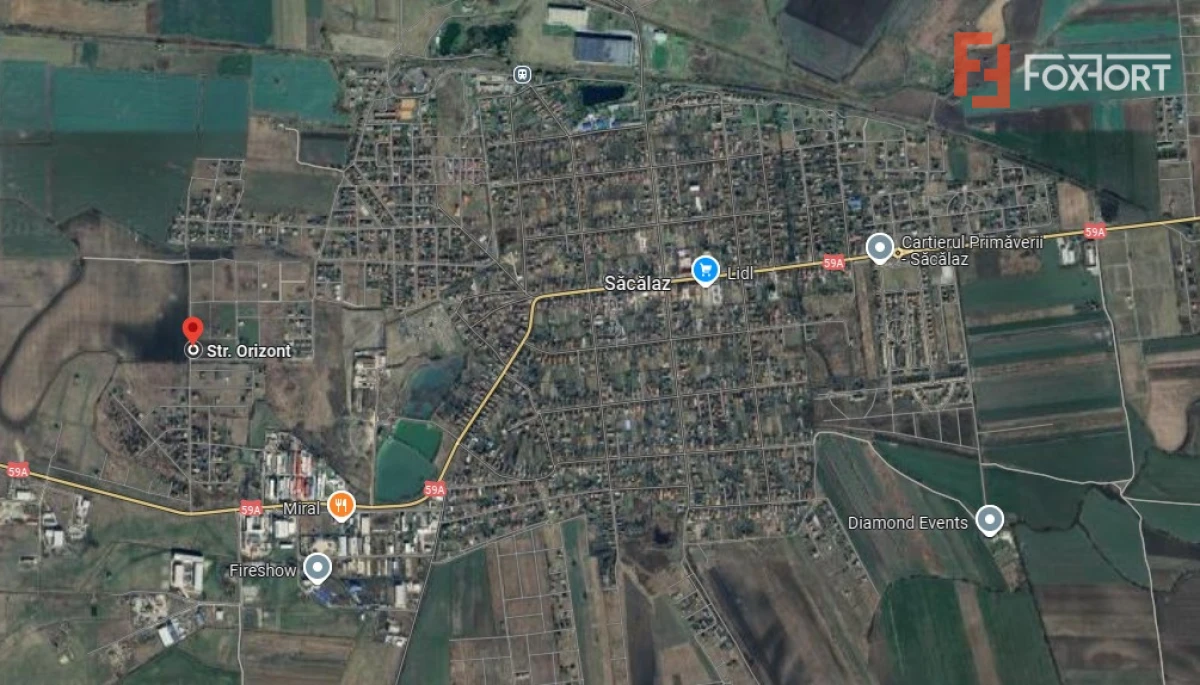 Teren de vanzare de 634 mp utili, zona Sacalaz - 2