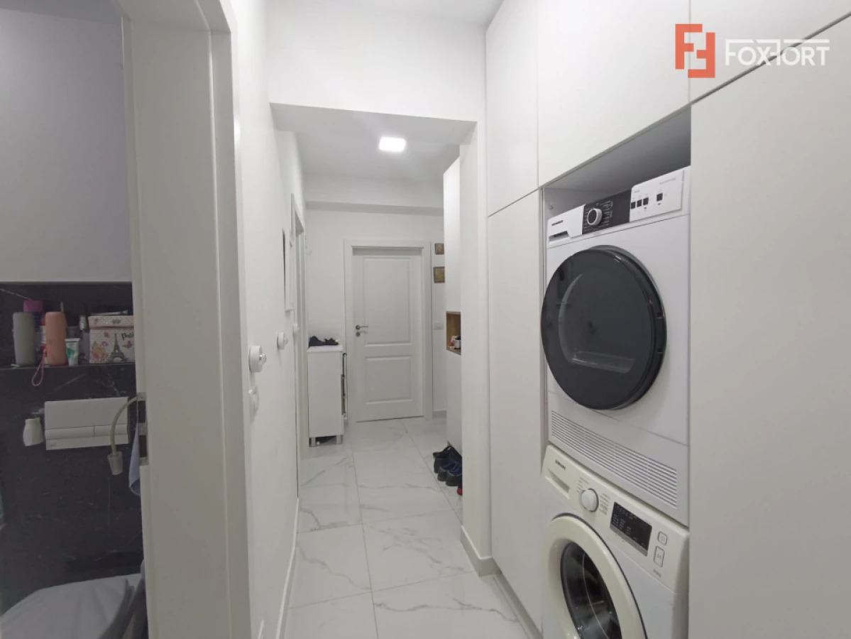 Apartament cu 3 camere, decomandat, Etaj 1 - Giroc - 5