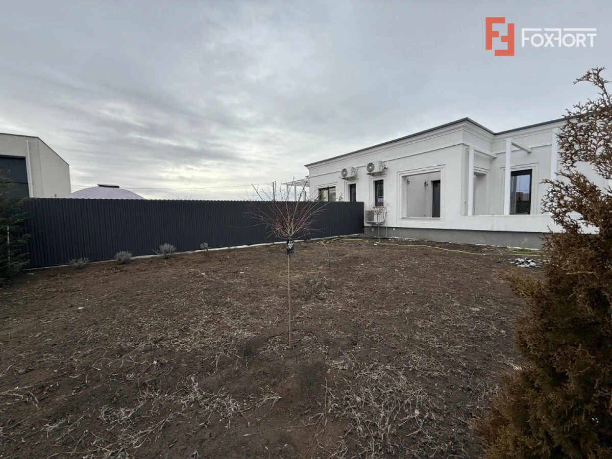 Duplex cu 4 camere si teren de 402 mp de vanzare in Dumbravita - 8