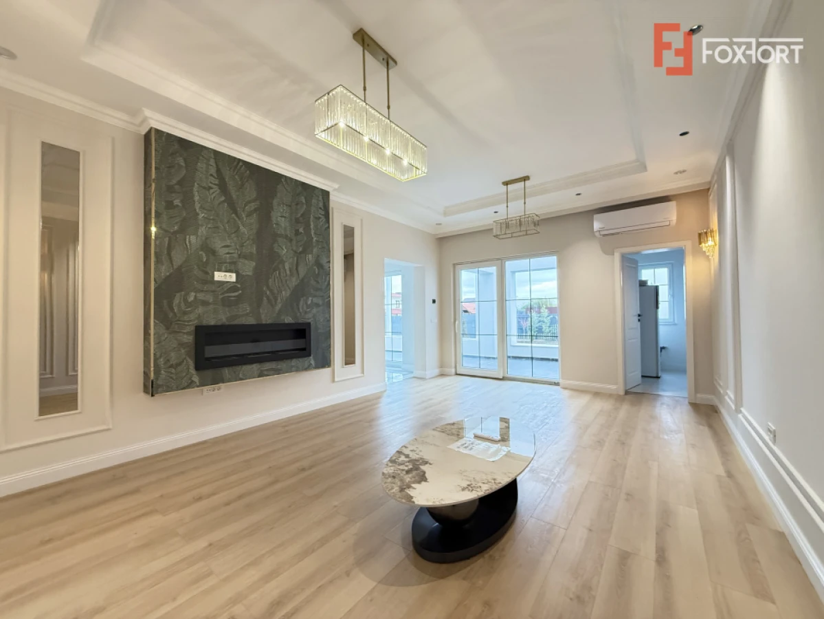 Duplex cu 4 camere si teren de 402 mp de vanzare in Dumbravita - 1