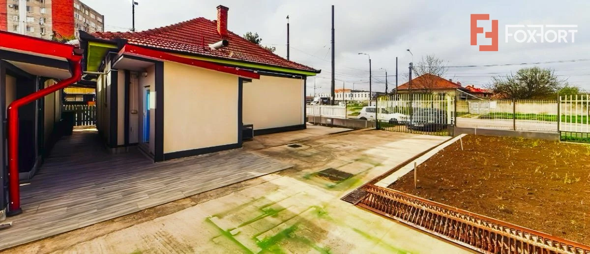 Spatiu comercial si terasa cu casa de locuit - zona Dambovita - 7