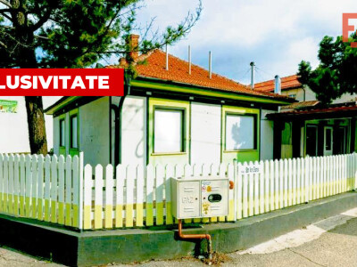 Spatiu comercial si terasa cu casa de locuit - zona Dambovita