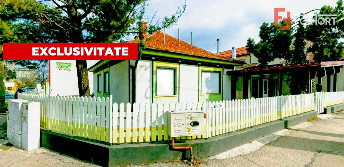 Spatiu comercial si terasa cu casa de locuit - zona Dambovita - 1