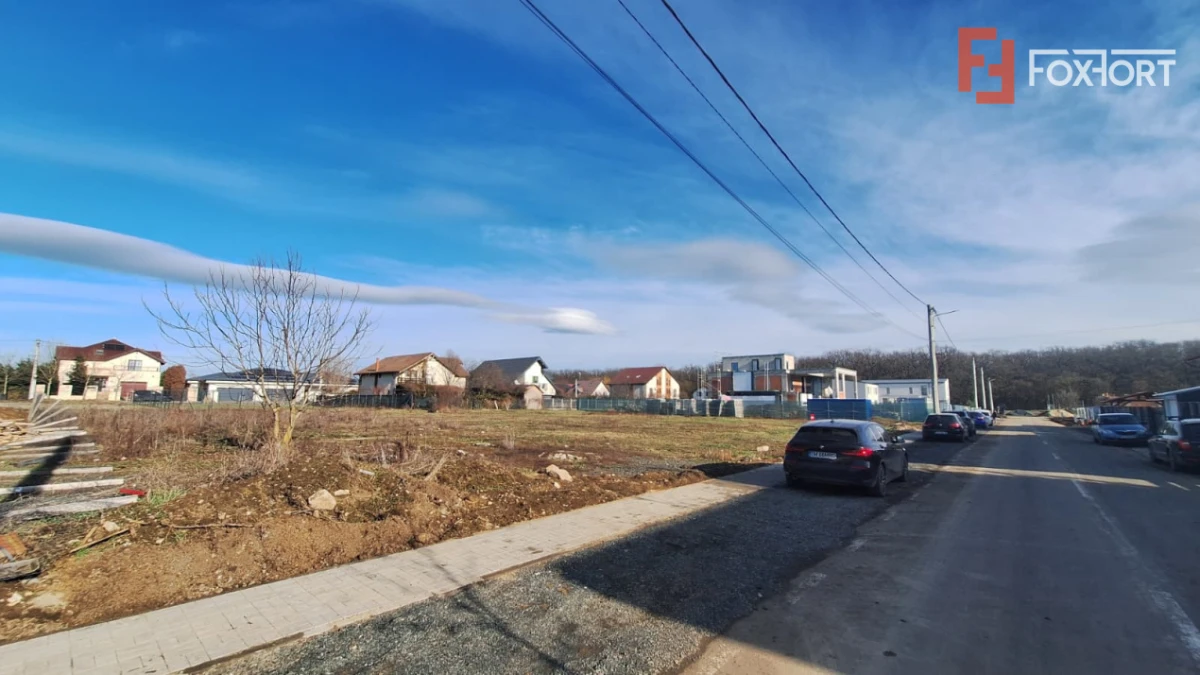 Teren intraviln de 968 mp premium in Dumbravita, langa padure - 3