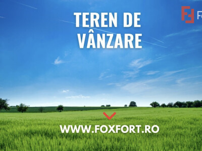 Teren intraviln de 968 mp premium in Dumbravita, langa padure