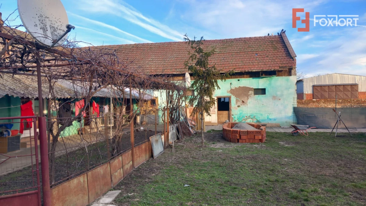 Casa individuala + hala de vanzare in Grabat - 8