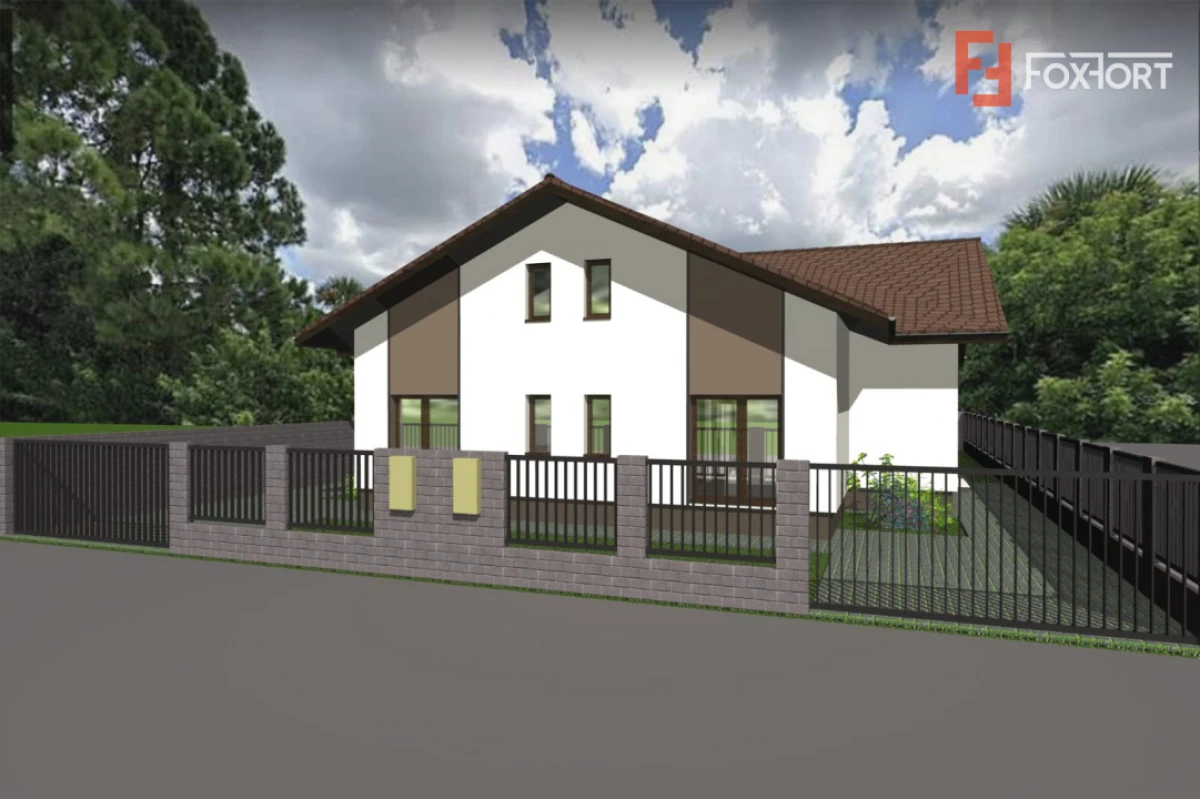 Teren intravilan pretabil constructii, autorizatie + fundatie, Giarmata-Vii - 7