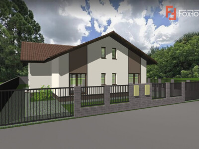 Teren intravilan pretabil constructii, autorizatie + fundatie, Giarmata-Vii