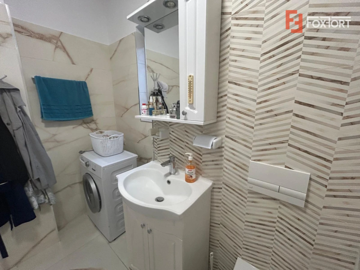 Apartament cu o camera de vanzare in Chisoda - 6
