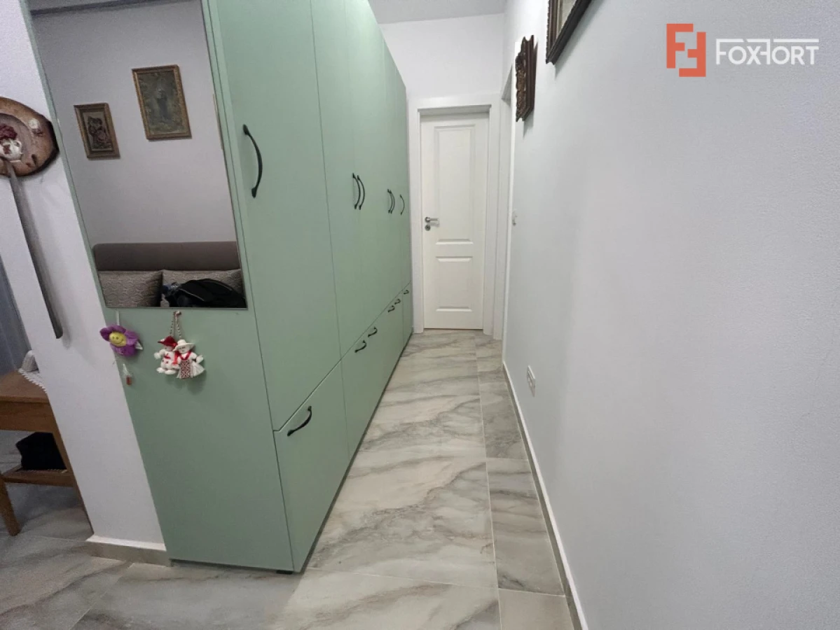 Apartament cu o camera de vanzare in Chisoda - 1