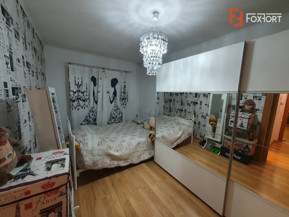 Apartament cu 2 camere, etaj 2 - zona Dambovita - 5
