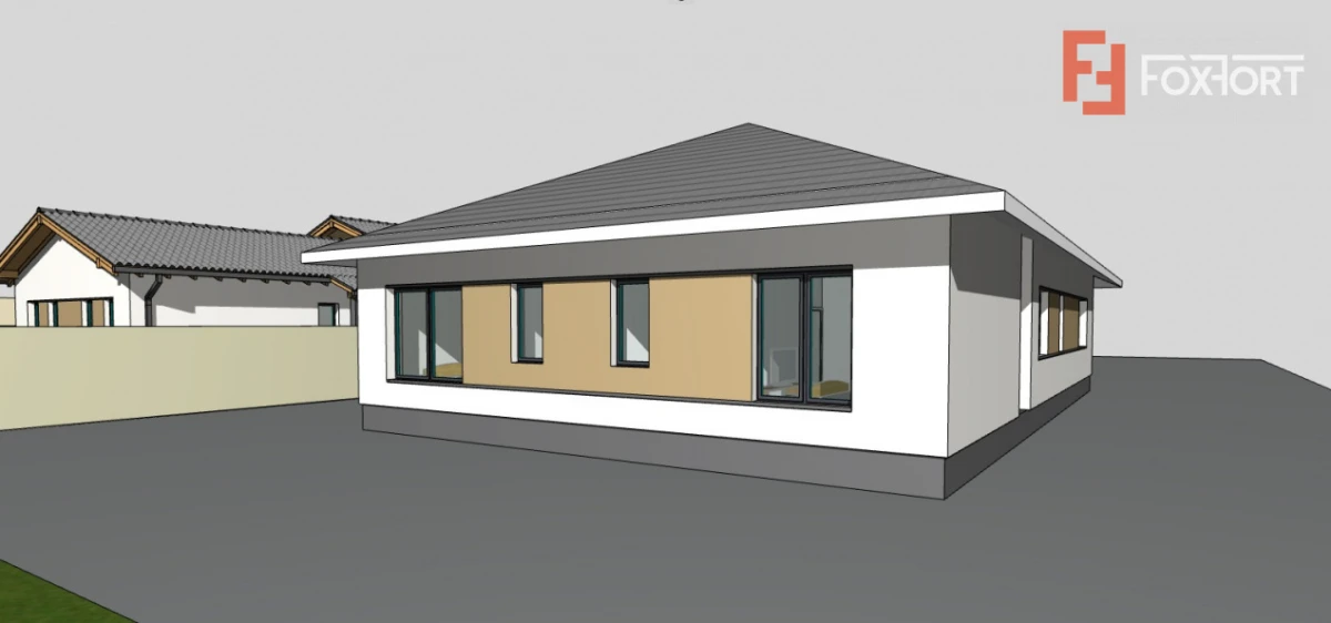 Duplex plan parter - langa Lidl Mosnita Noua - 1